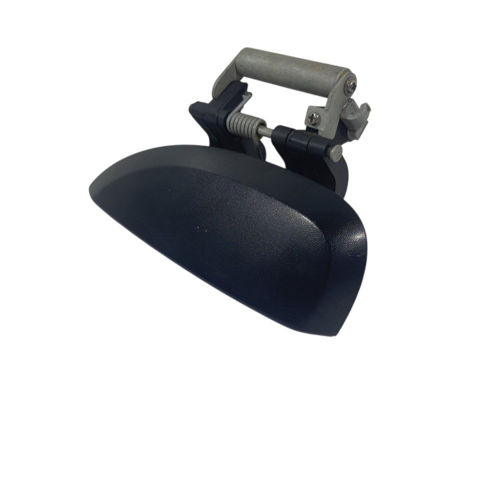 Macaneta Externa Traseira Esquerda Kwid Zen 2023 806075451r Preto Traseira 2