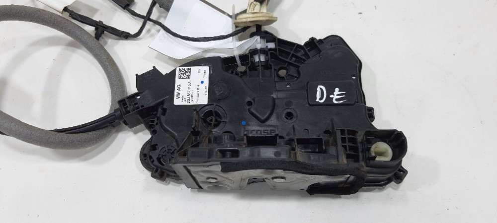 Fechadura Porta Dianteira Esquerda Vw Virtus 2023 2gj837015a 5