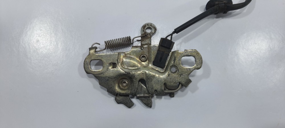 Fechadura Do Capô Peugeot 208 1.2 Active 2018 7530015 5