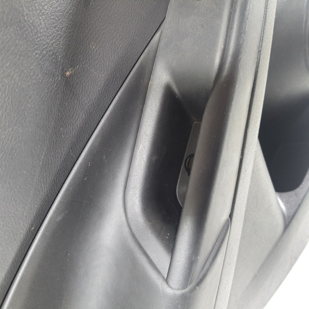 Forro De Porta Traseira Esquerda Kicks 2022 829015ra0a Preto 3