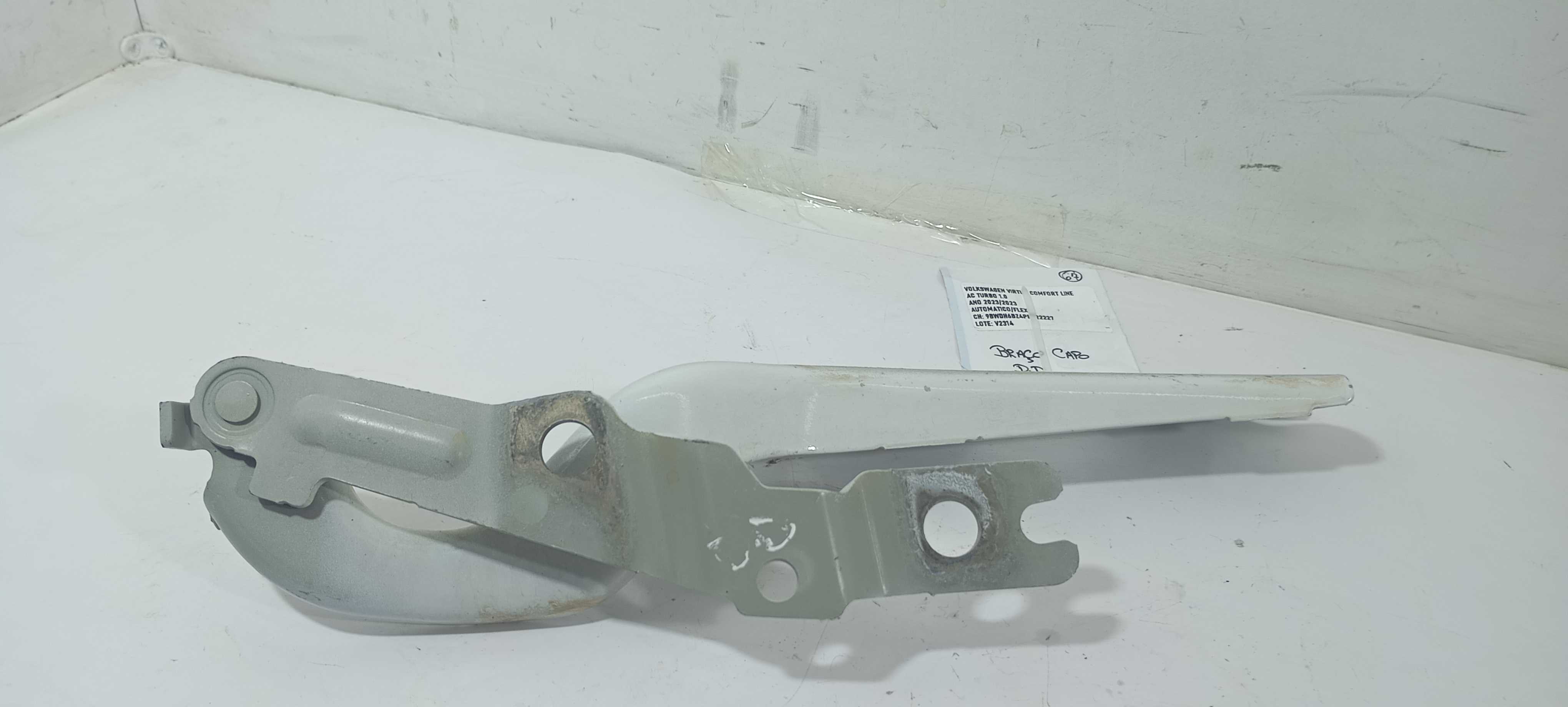Dobradiça Capô Direito Vw Virtus Confort 1.0 2023 6ea823302 3