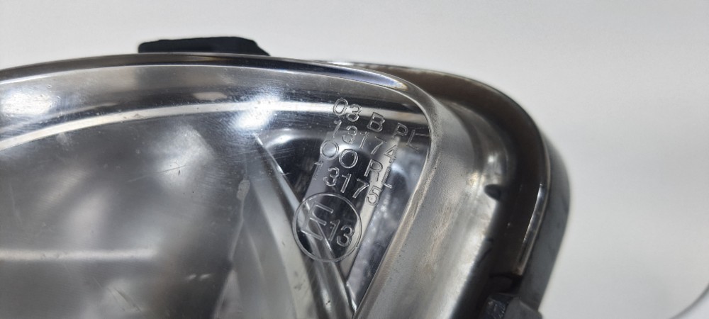 Farol Milha Esquerdo Kia Picanto Ex4 1.0 2012 V2302 6