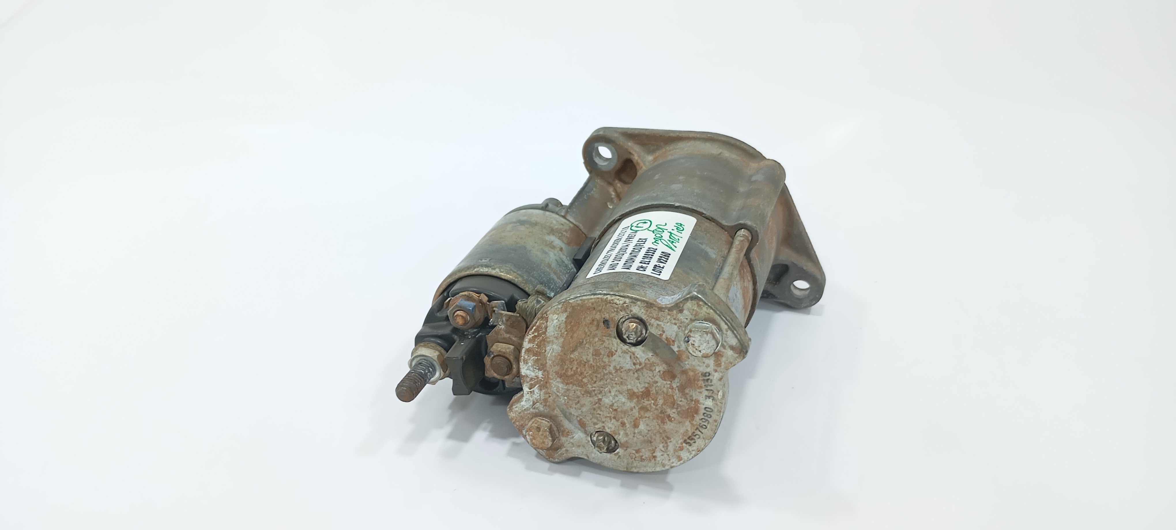 Motor  Partida Cruze  Tracker 1.8 / Sonic 1.6  55576980 3