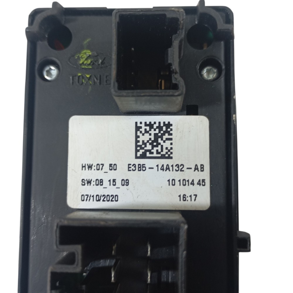 Botão Vidro Dianteiro Esquerdo Ford Ka 1.0 2021 E3b514a132ab 6