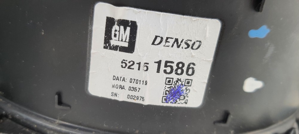 Caixa Evaporadora Chevrolet Prisma 1.4 Ano 2019 52151586 Preto 8