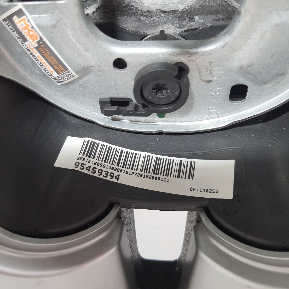 Volante Direção Gm Cruze Sedan 1.8 2014 95449394 Preto 13