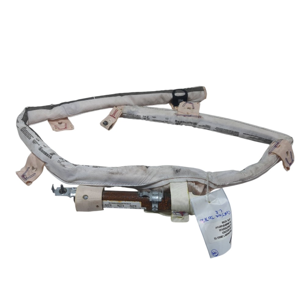 Cortina Esquerda Teto Volkswagen T-cross Tsi 2023 2gp880741 Branco 1