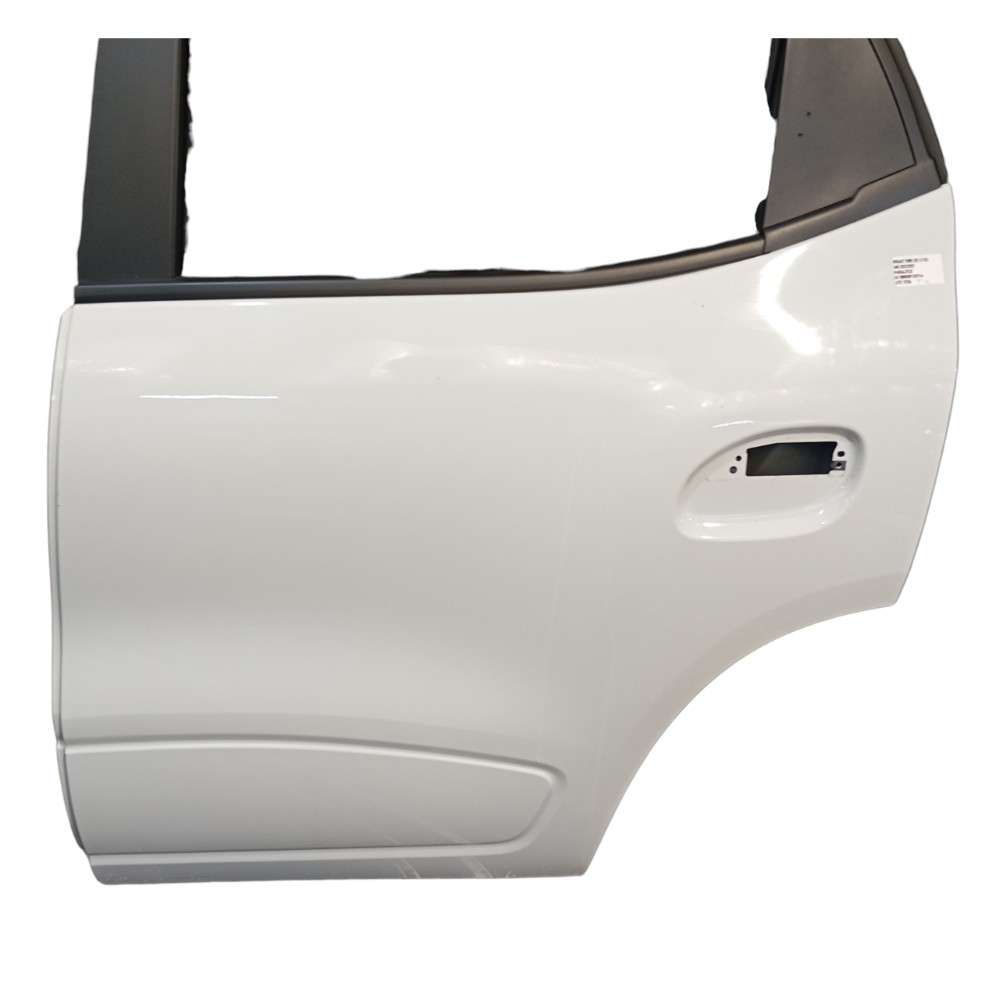 Porta Traseira Esquerda Renault Kwid 1.0 2023 801004639r Traseira Esquerdo Branco 2