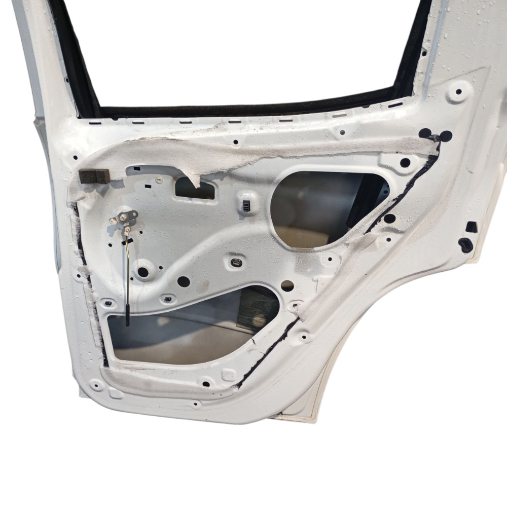 Porta Traseira Direita Renault Kwid 1.0 2023 821002334r Traseira Direita Branco 6