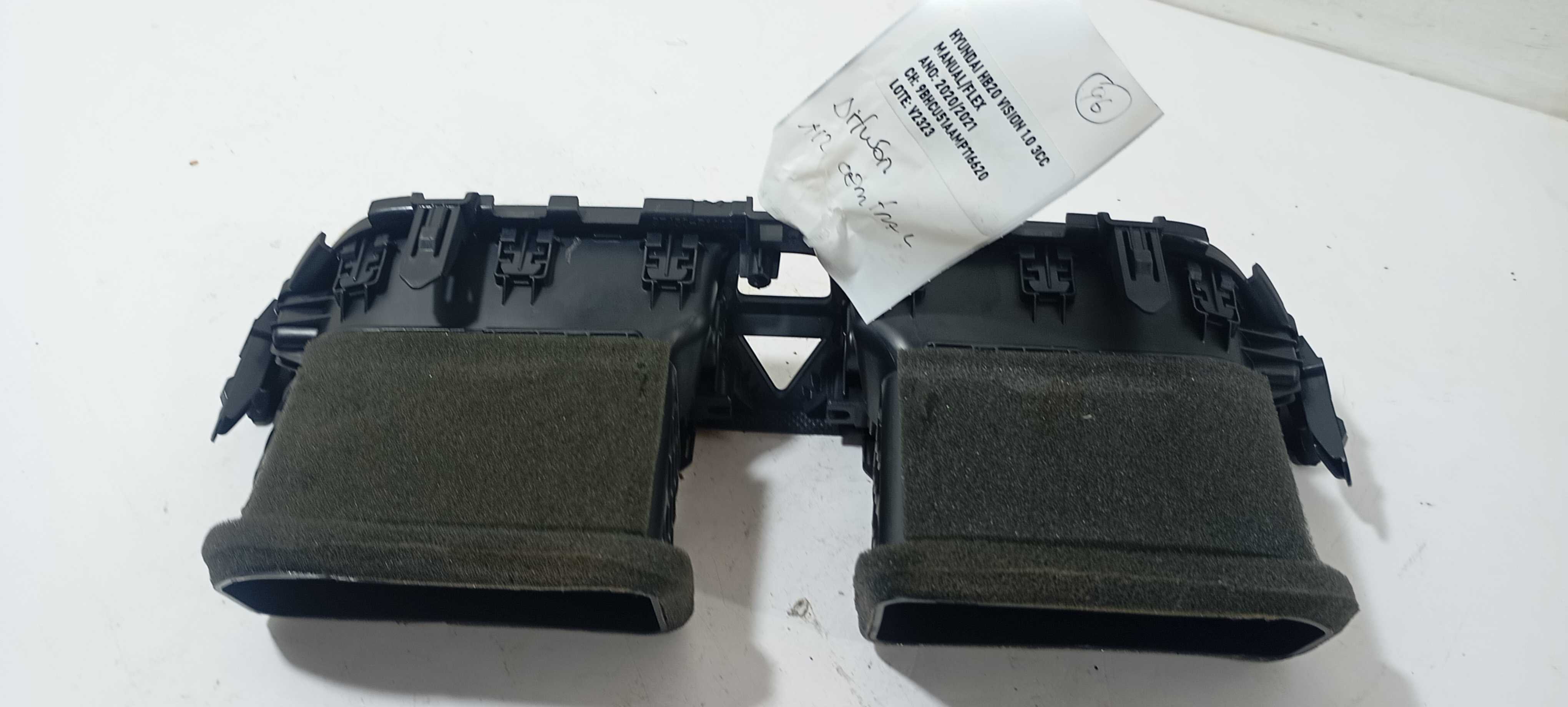 Difusor Ar Central Hyundai Hb20 1.0 2021 97450r1000 6