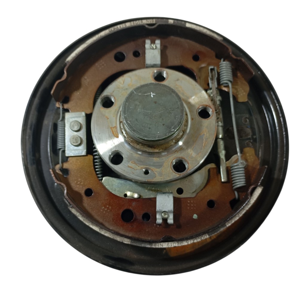 Sapata Traseiro esquerdo Polo 1.6 2019 5Z0698525D 4
