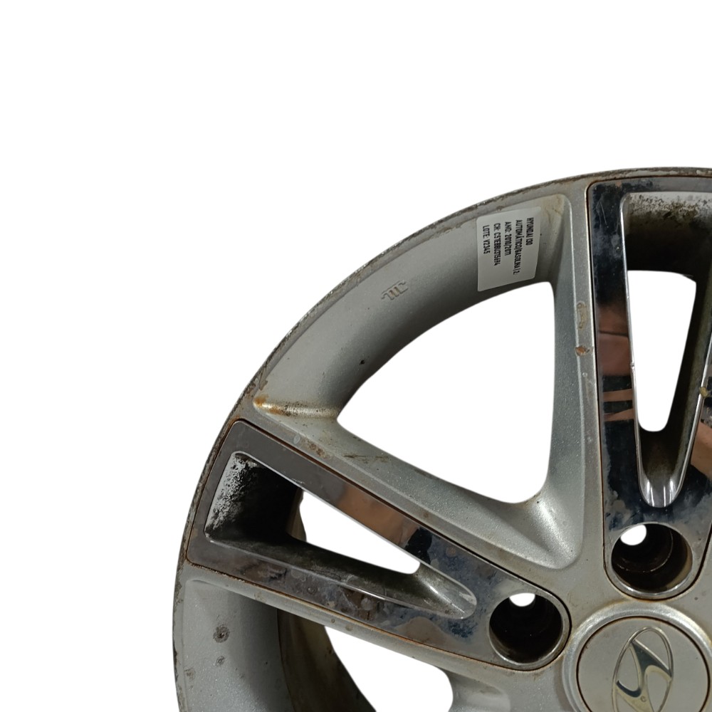 Roda Aro 17 I30 2.0 2011 529102l300 Cinza 2