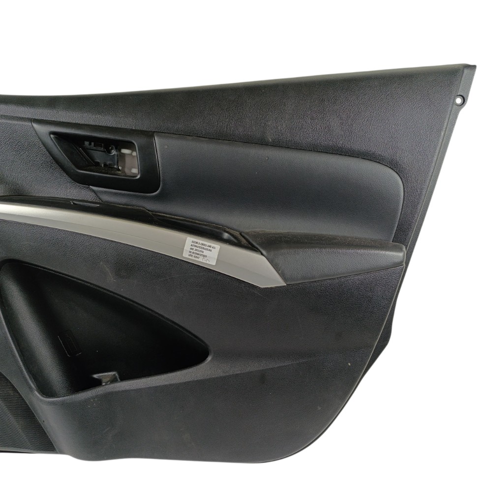 Forro porta dianteiro direito suzuki s-cross 2016 8307961M10 2