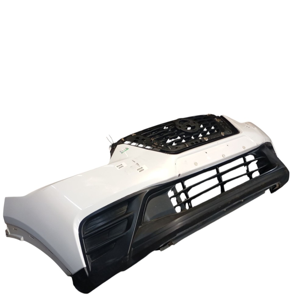 Parachoque  Nissan Kicks Dianteiro Detalhe 2019 620225rb0a Branco 1