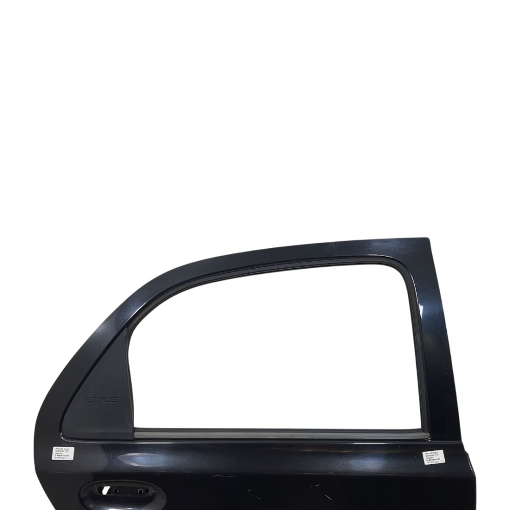Porta Traseira Direita Toyota Etios Ano 2014 671110d180 Traseira Direita Preto 2