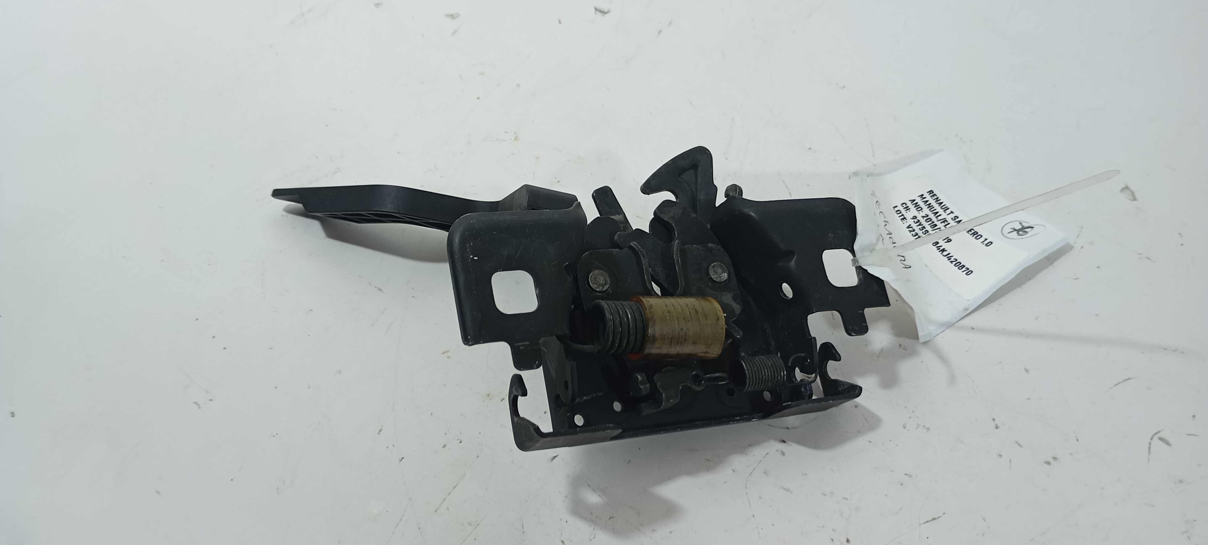 Fechadura Capo Trava Renault Sandero 1.0 2019 656016651r 3