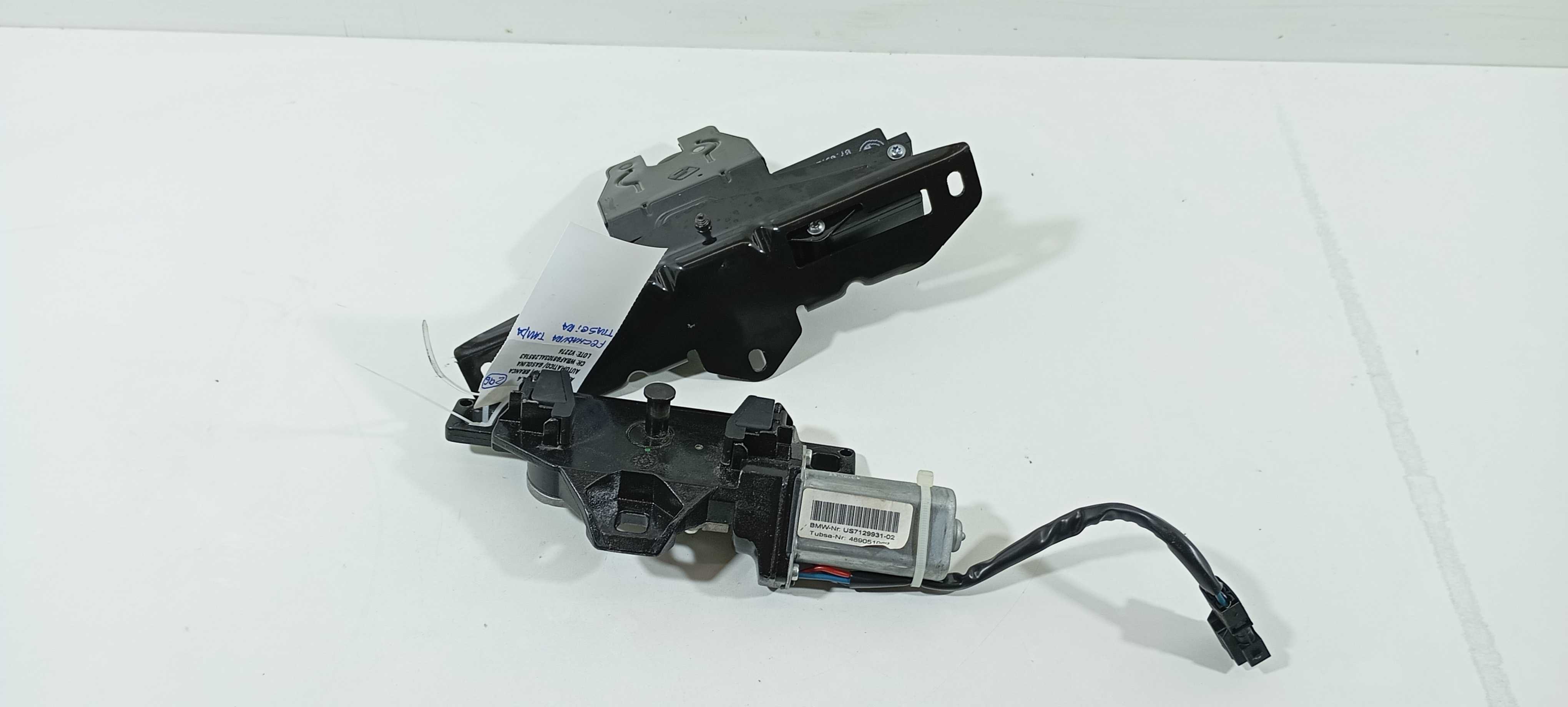 Fechadura Tampa Traseira Bmw X6 Xdrive 2010 4.4  V2276 4