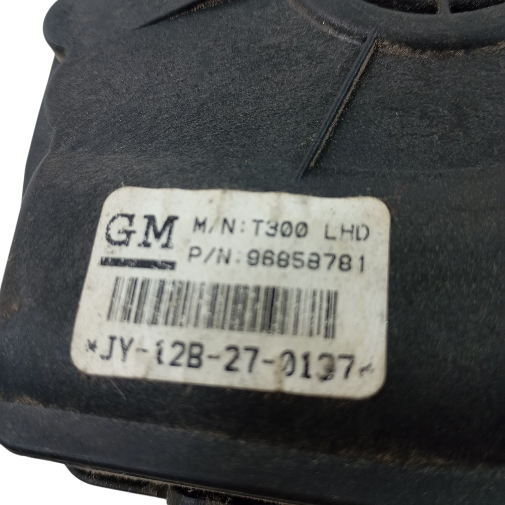 Pedal Acelerador Chevrolet Sonic 2012 96858781 7