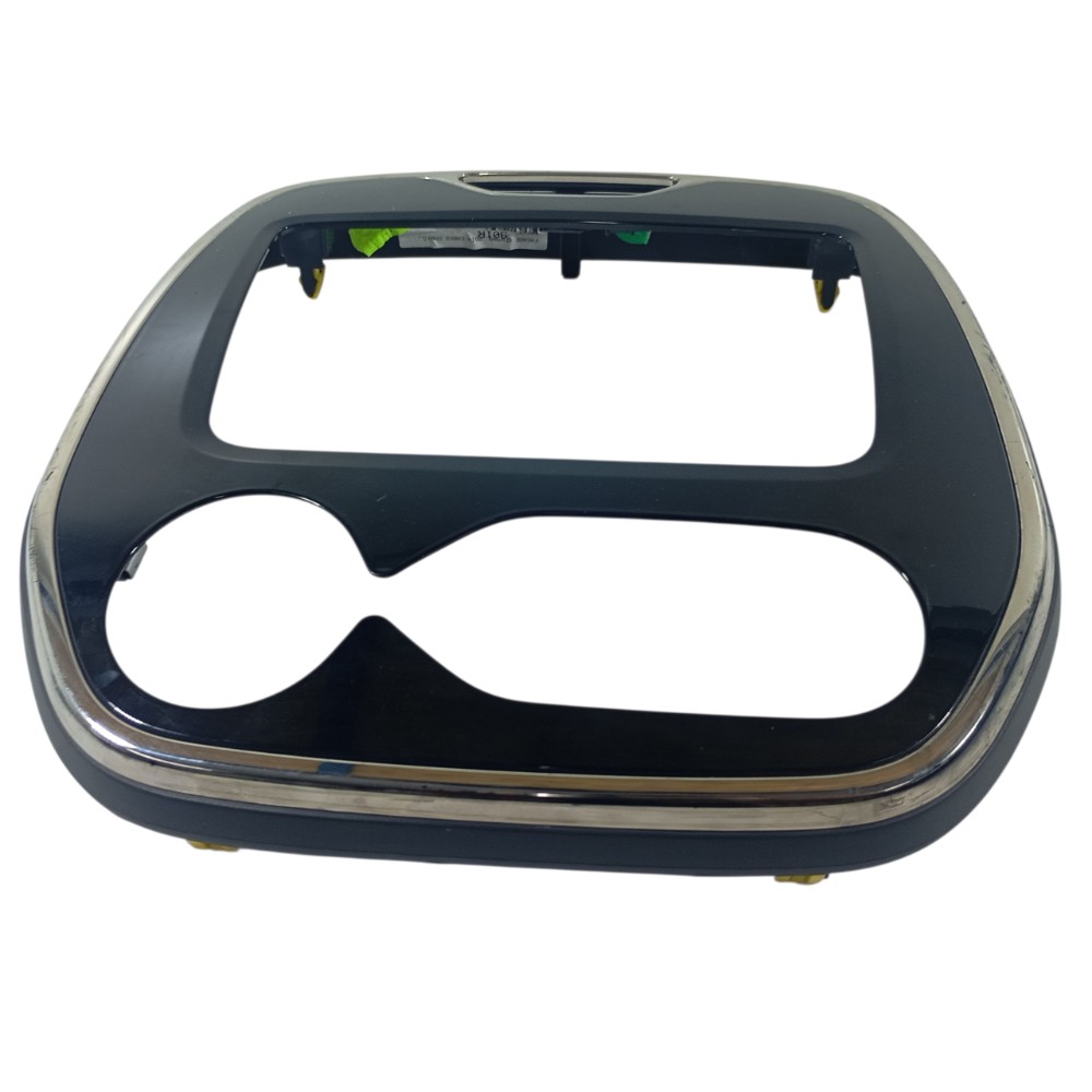Moldura Multimídia Renault Captur 2021 682707901r Preto 3