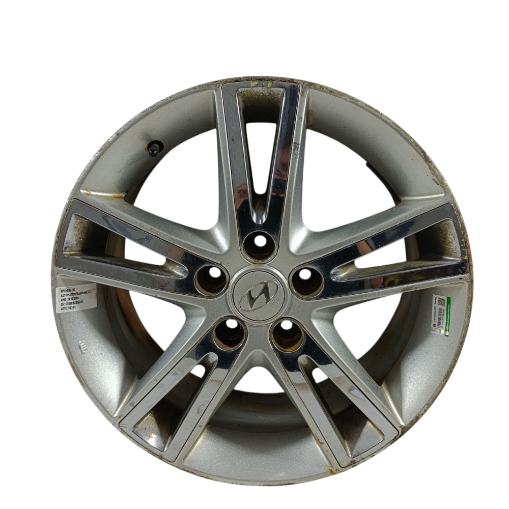 Roda Aro 17 I30 2.0 2011 529102l300 Cinza