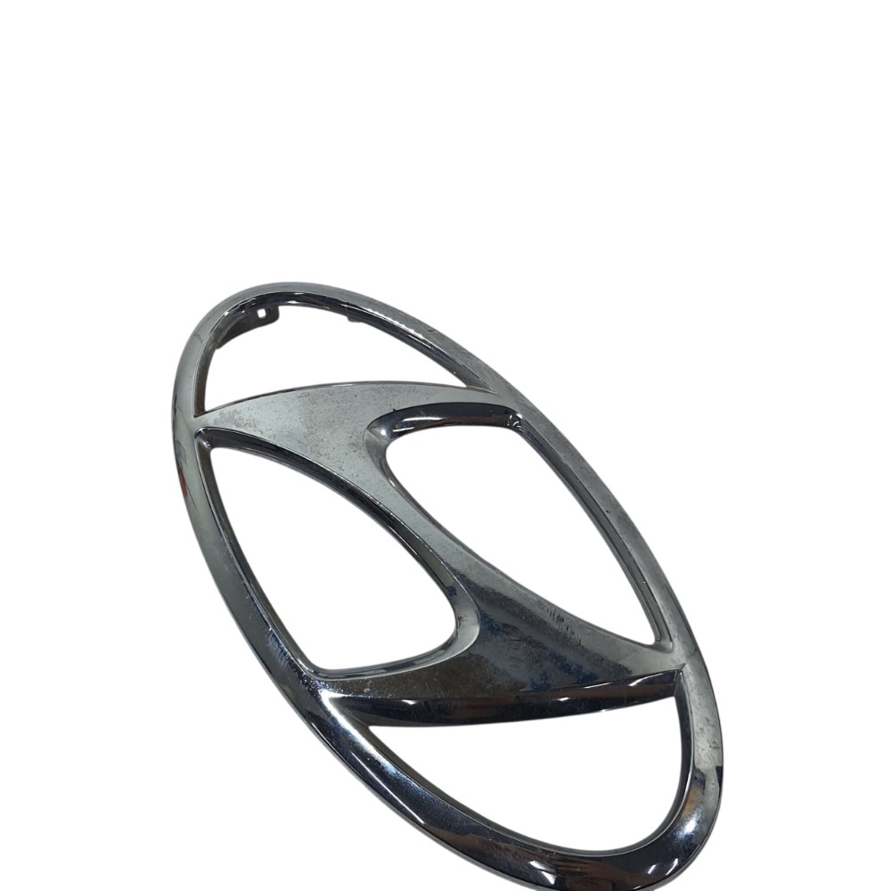 Emblema Dianteira Hb20s 1.0 2022 86300r1010 Cinza 3