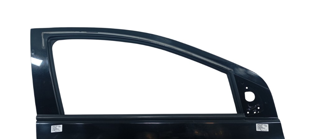 Porta Dianteira Direita Gm Prisma 1.4 Lt 2019 52147890 Preta Direita Dianteira 3