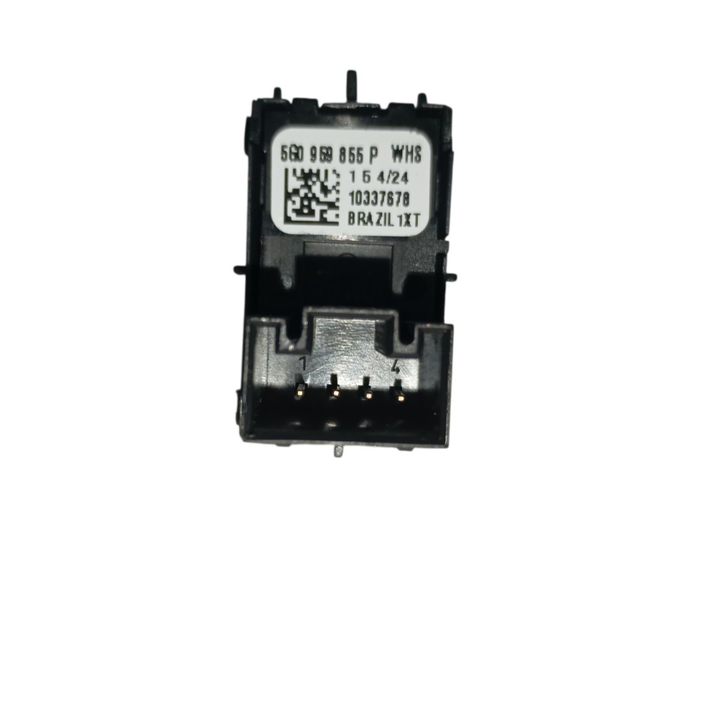 Botão Vidro Dianteiro Direito Polo Highline 2024 5g0959855p 5