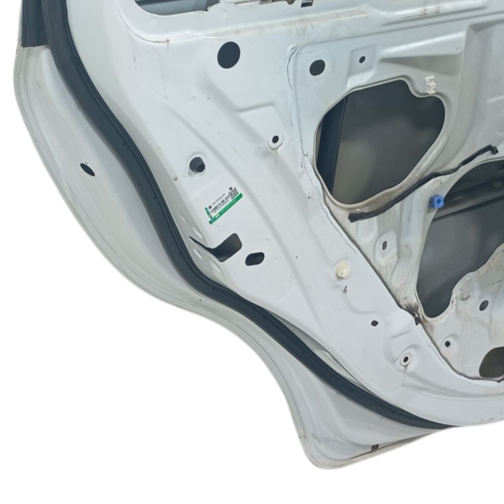 Porta Traseira Esquerda Nissan March Sv 1.0 2016 9
