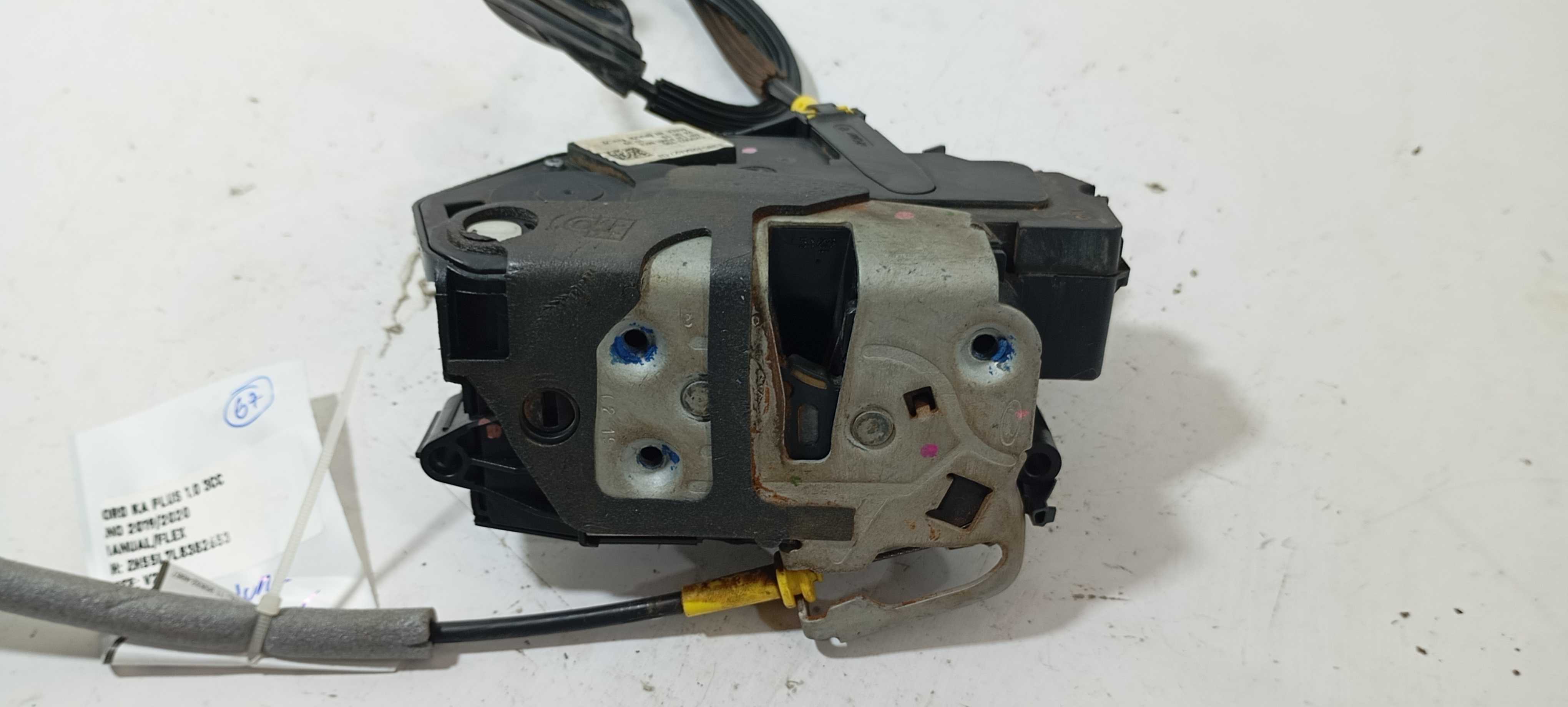 Fechadura Porta Traseira Esquerda Ford Ka 2020 E3b5a264a27dj 7