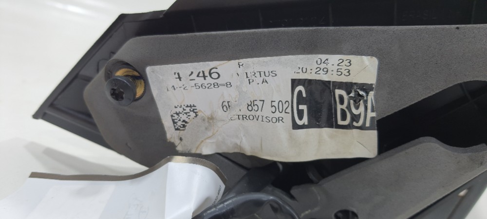 Retrovisor Com Pisca Direito Vw Virtus 2023 272136108 7
