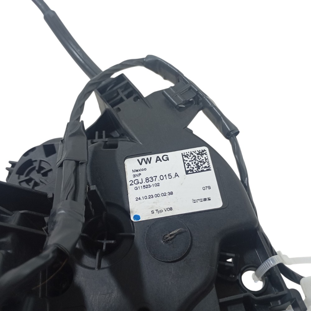 Fechadura Porta Dianteiro Esquerdo Polo 2024 2gj837015a 4