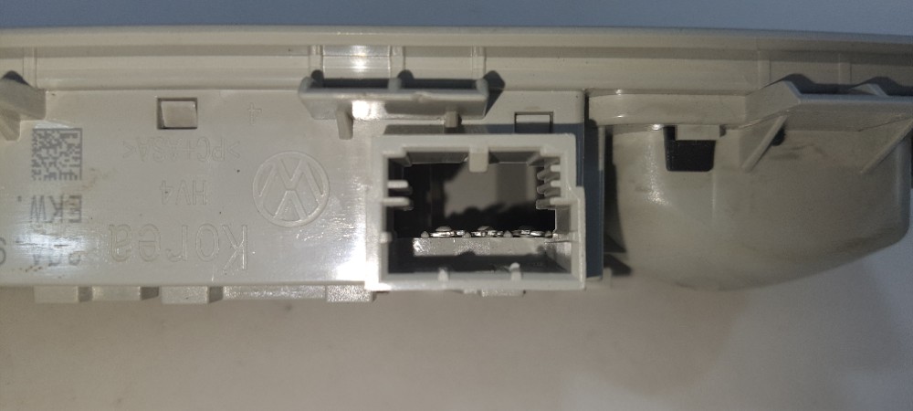 Luz Teto Traseira Volkswagen Virtus Turbo 2023 2ga947290 5