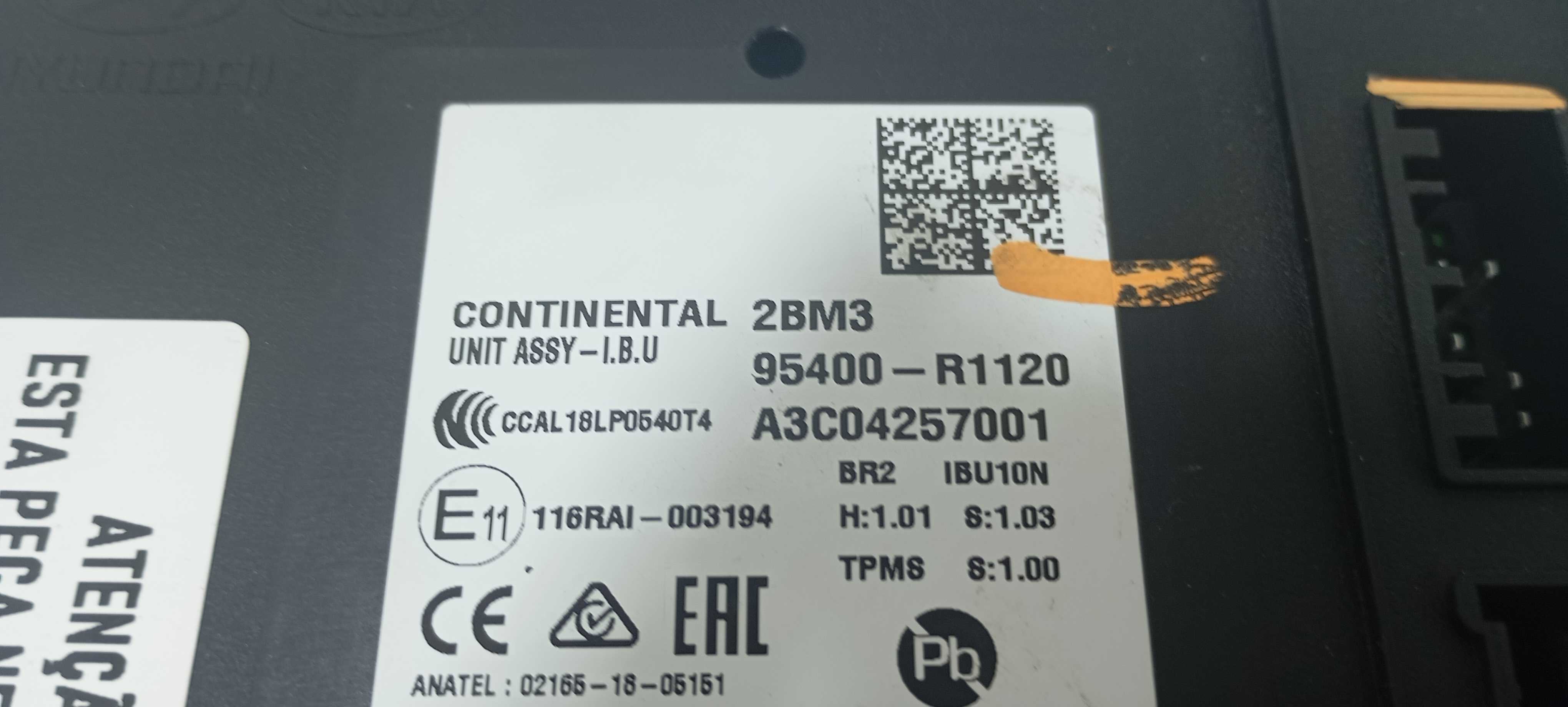 Modulo Bcm Hb20 Vision 1.0 2021 95400r1120 Programar 1