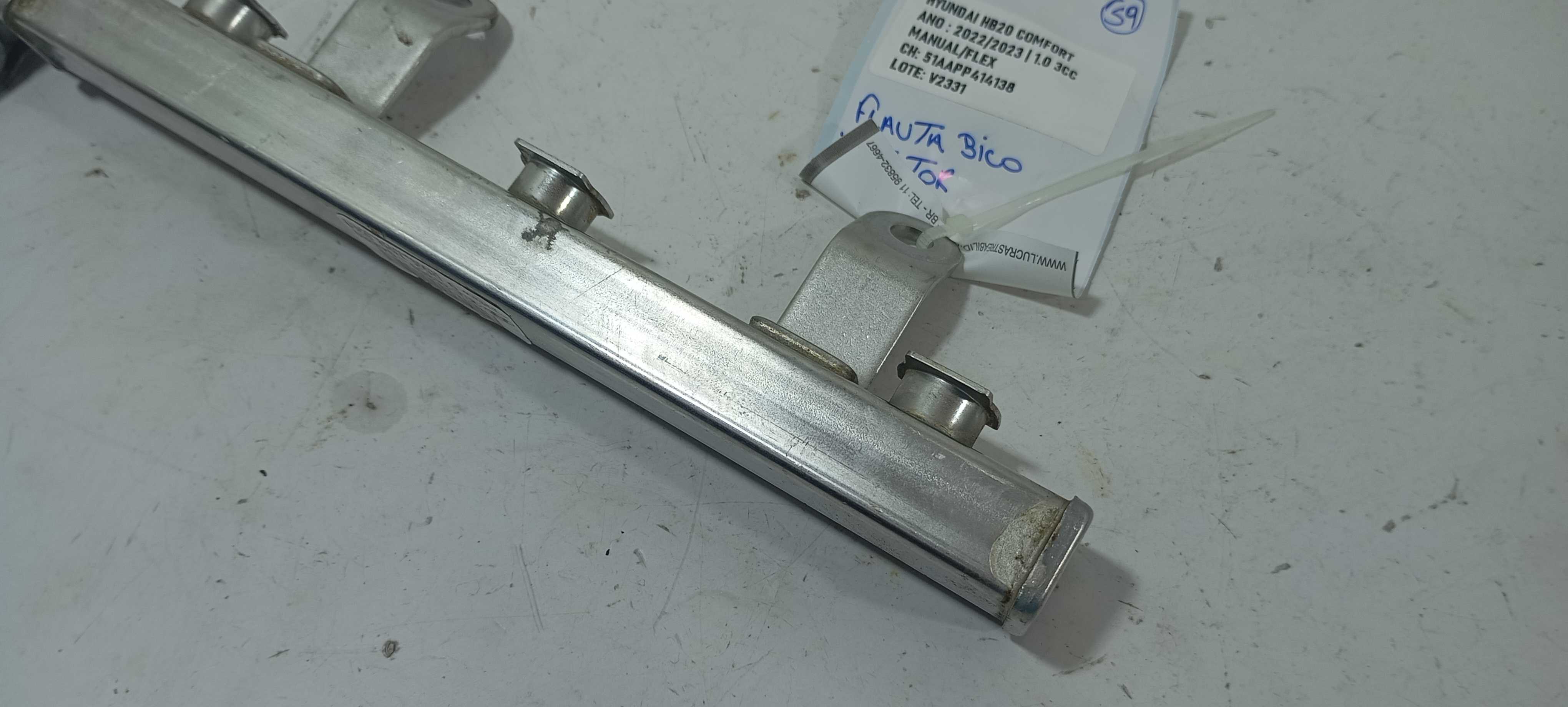 Flauta Bico Injetor Hb20 Comfort 2023 3535004br0 4