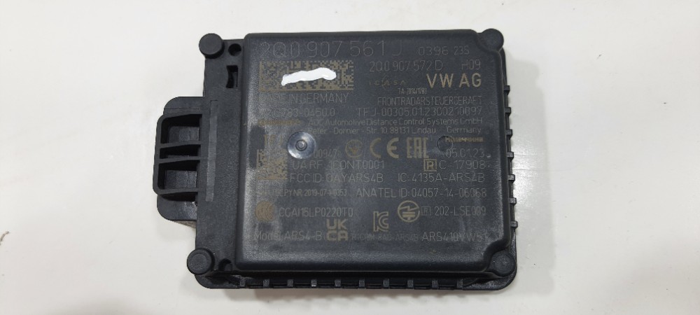 Módulo Acc Volkswagen Virtus Turbo 1.0 2023 2q0907561j 6