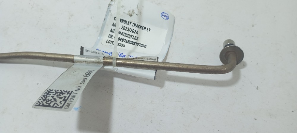Tubo Alimentação Óleo Gm Tracker Lt 2024 55496690 2
