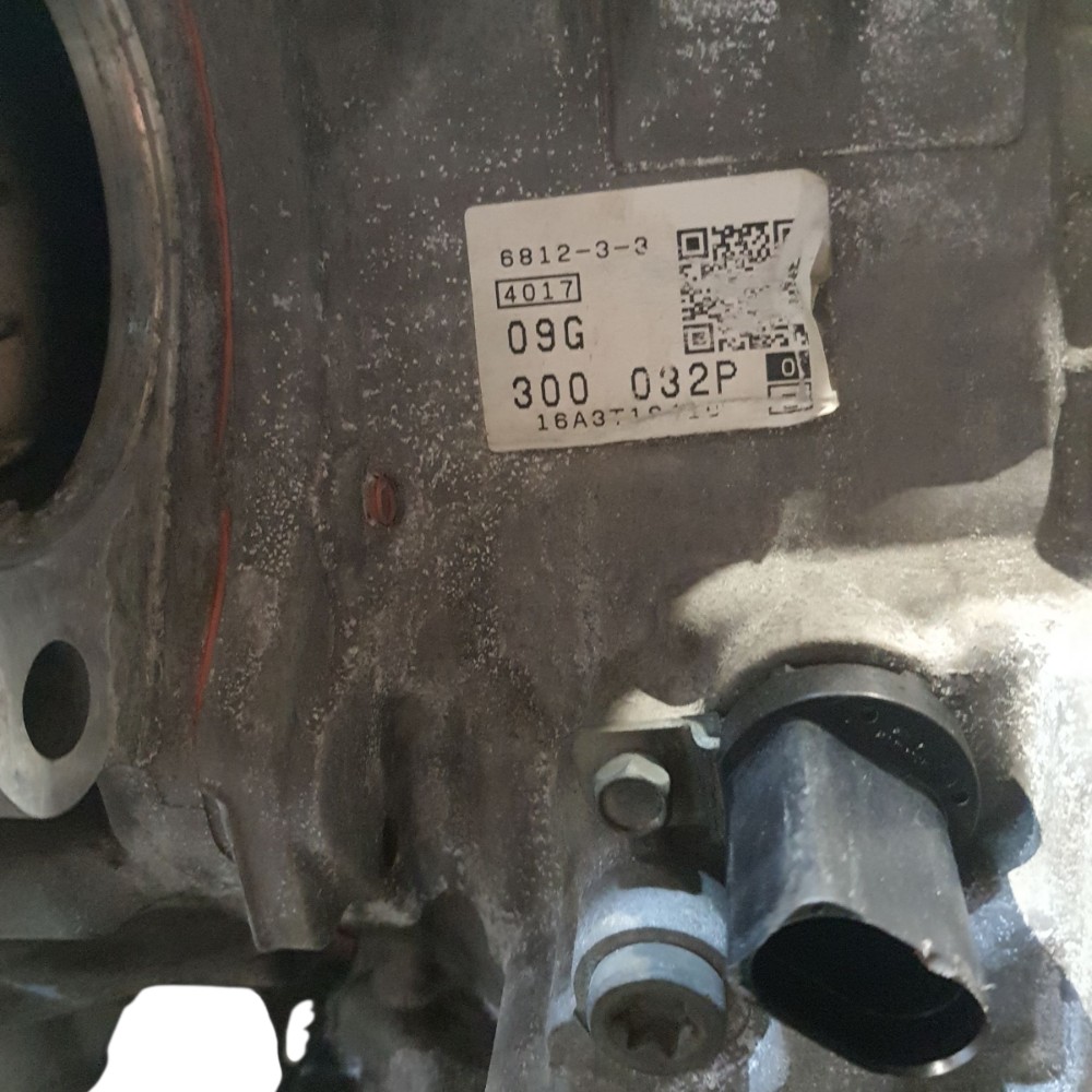 Cambio Automatico Volks Jetta 1.4 2016 09g300032p Ou 09g3000 8