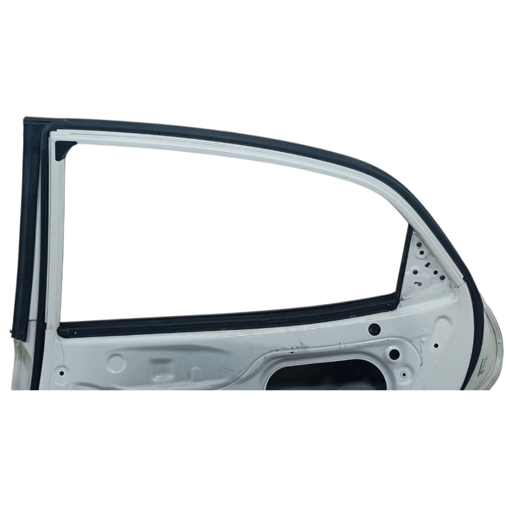 Porta Traseira Direita Hyundai Hb20 1.0 2023 77004r1200 Traseira Direito Branco 2