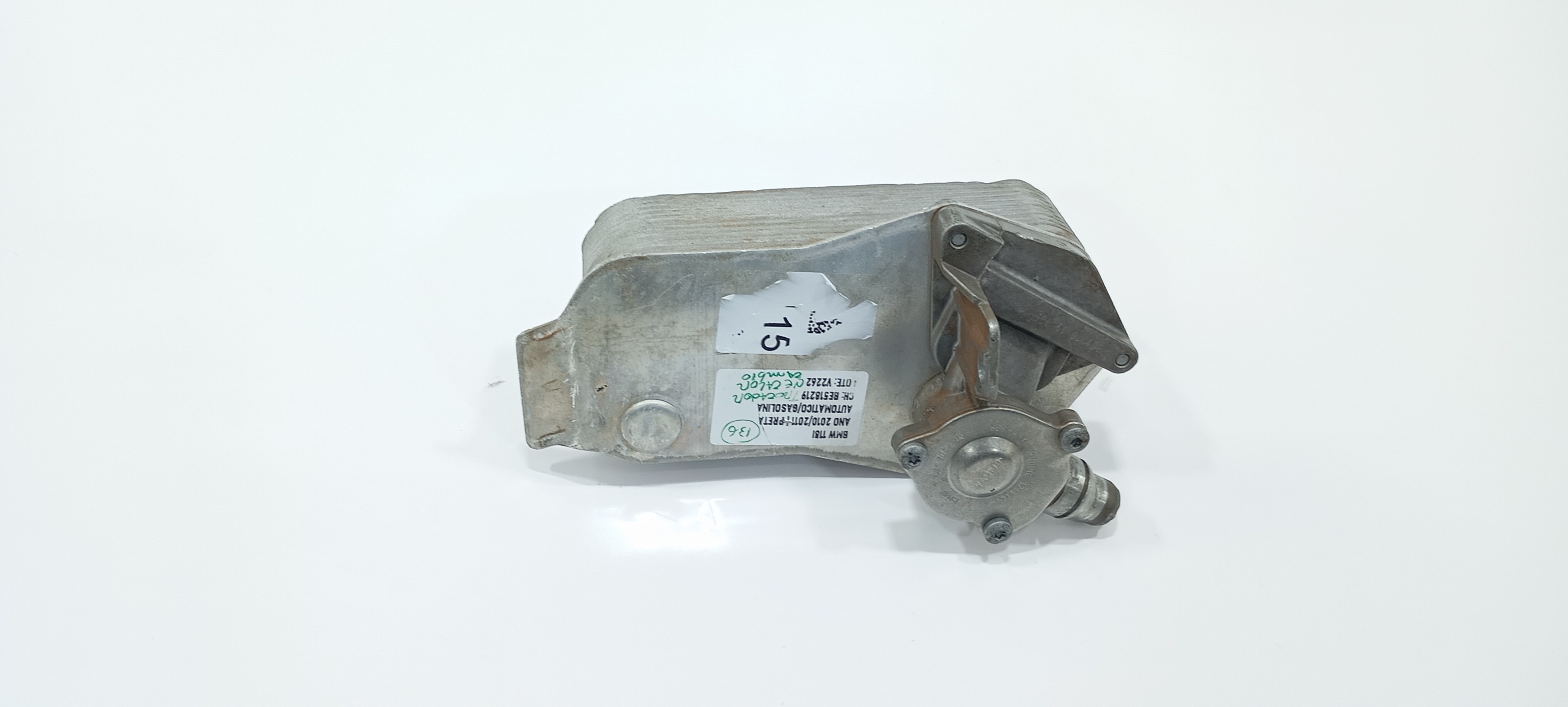 Trocador De Calor Cambio Bmw 118i 2010 V2262 3