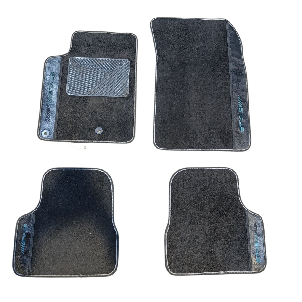 Kit Tapete Peugeot 208 Ano 2024 Lbrp848400 Preto 1