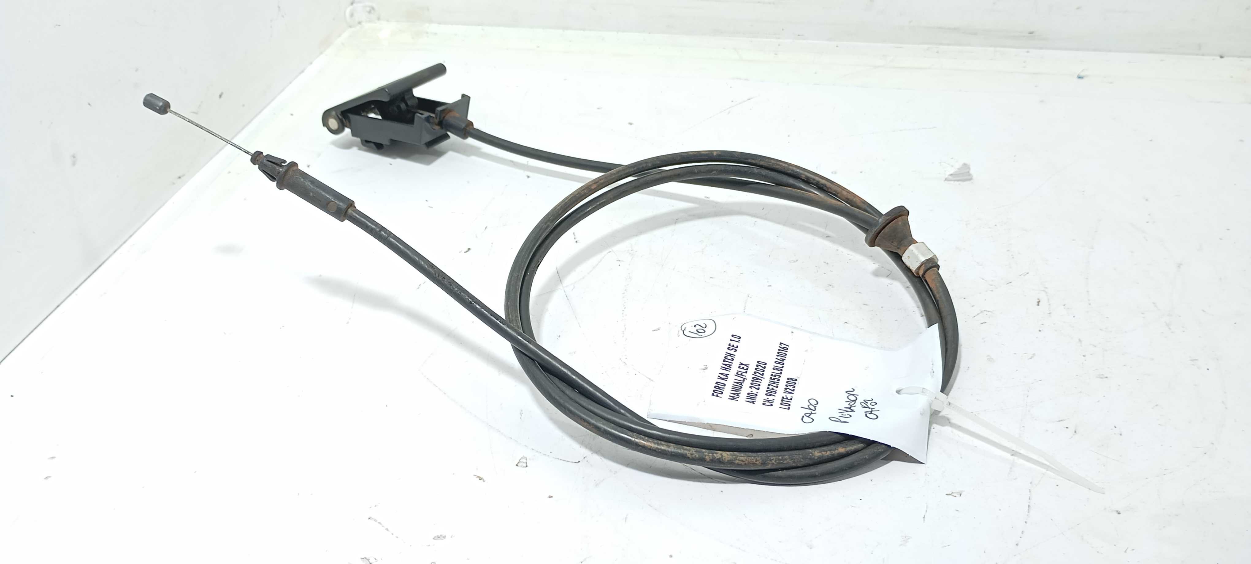 Cabo Puxador Capô Ford Ka Hatch 1.0 2020 E3b516b975ad 7