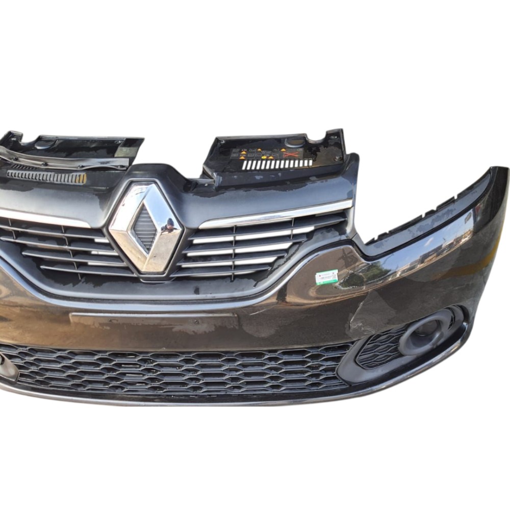 Parachoque Dianteiro Renault Sandero 1.0 2020 620229255r – Preto 4