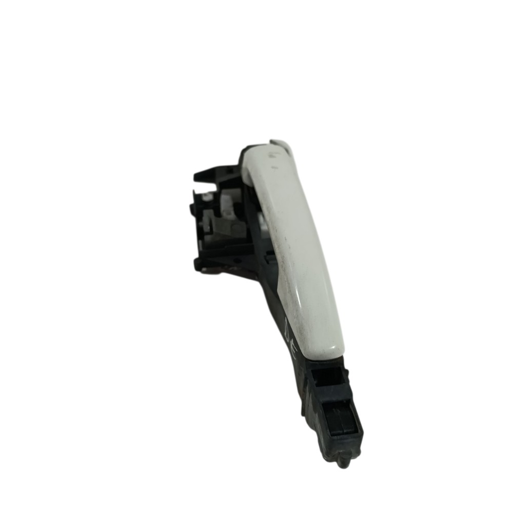 Maçaneta Externa Dianteira Esquerda Peugeot 208 2018 5000110 Branco Dianteira 4