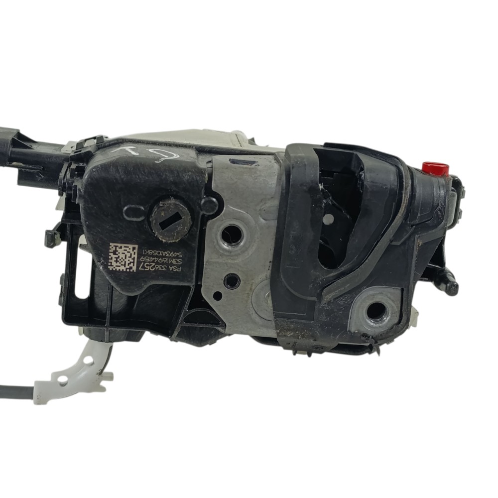 Fechadura Traseira Direita Peugeot 208 Ano 2024 5493a1058k1 7