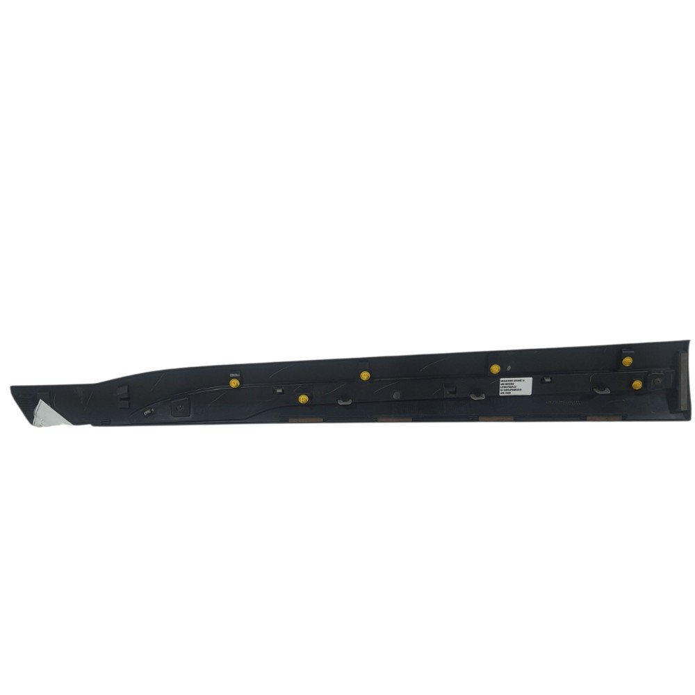 Moldura Porta Dianteira Esquerda Kicks 2022 808715ra1a Preto 5