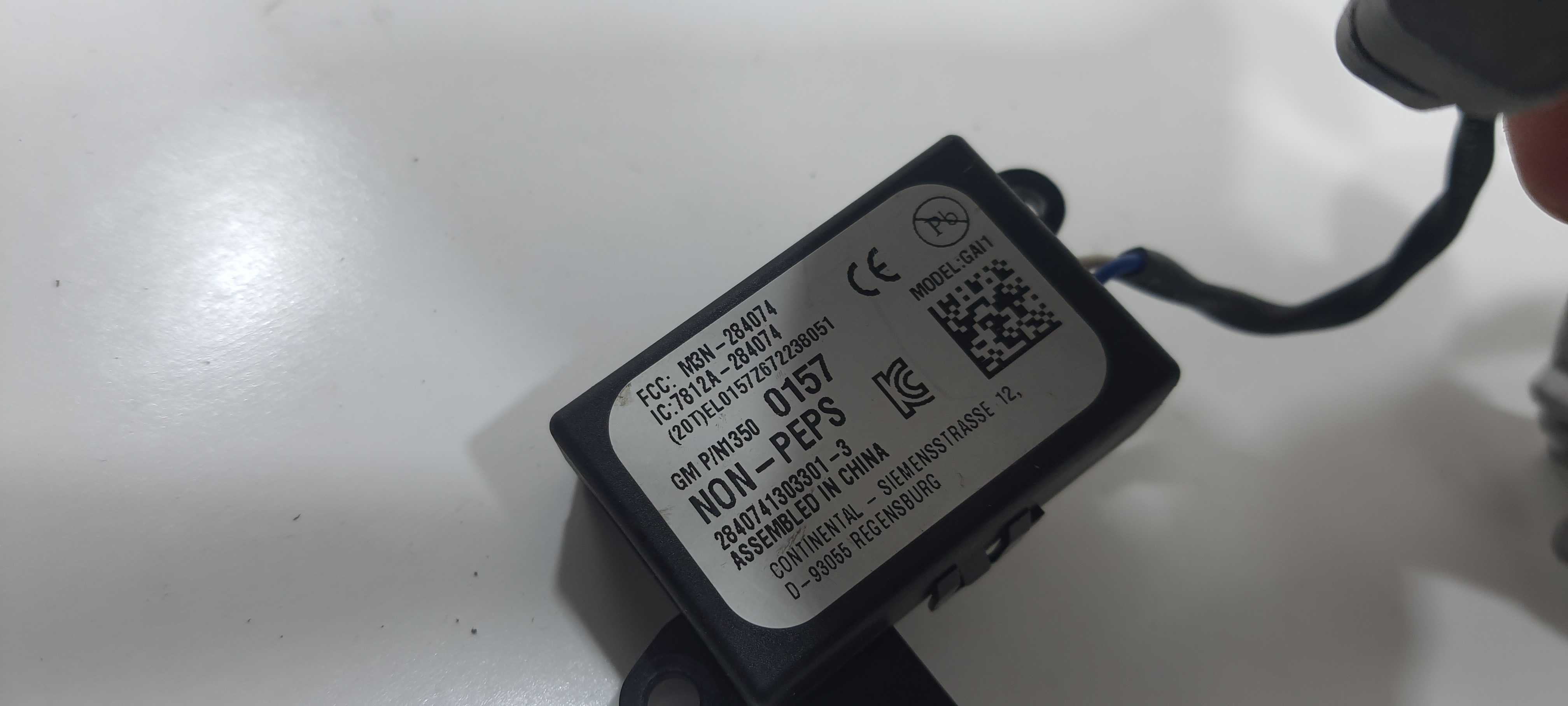 Cilindro Ignição Comutador Gm Onix Activ 1.4 2018 52145014
