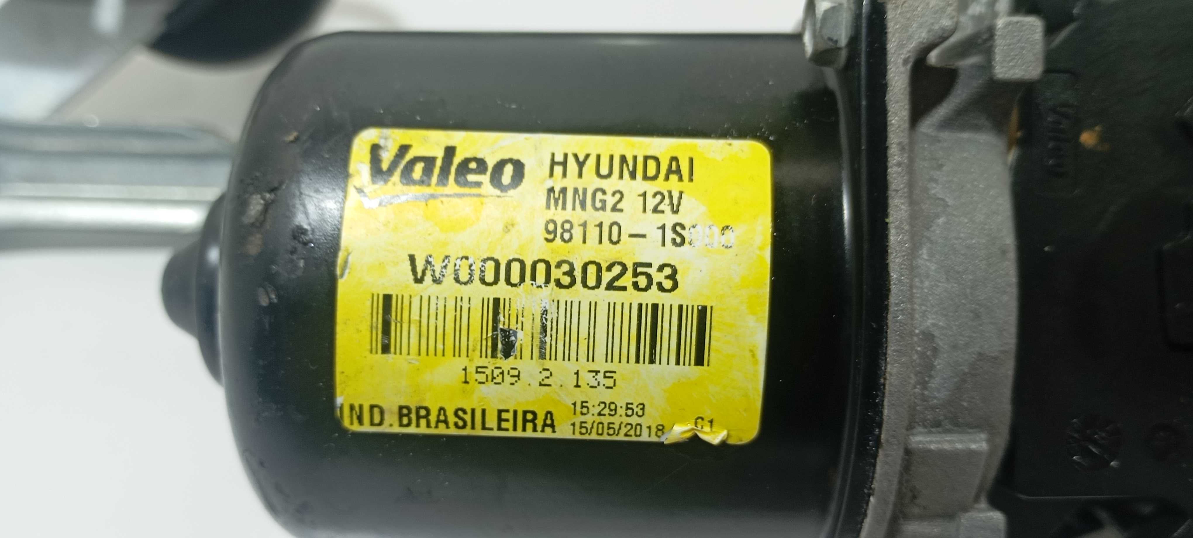 Maquina Limpador Parabrisa Hb20s 1.0 2019 981101s000 7