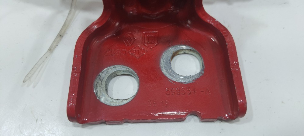 Dobradiça Porta Traseira Direita Renault Logan 2020 599553a 4