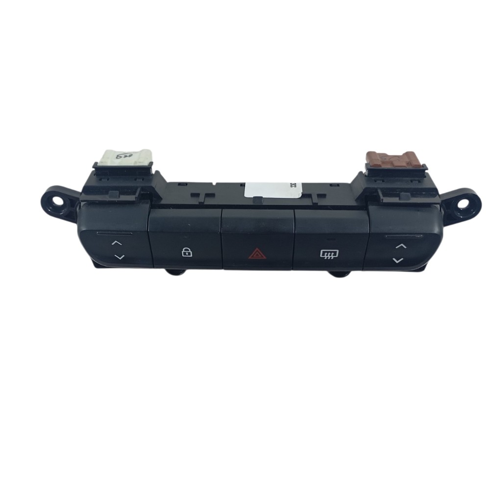 Comando Pisca Alerta Trava Renault Kwid 2023 8aq3252906226r Preto 2