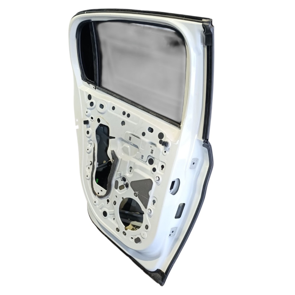 Porta traseira esquerda Peugeot 208 2021 até 2025 9831563580 2